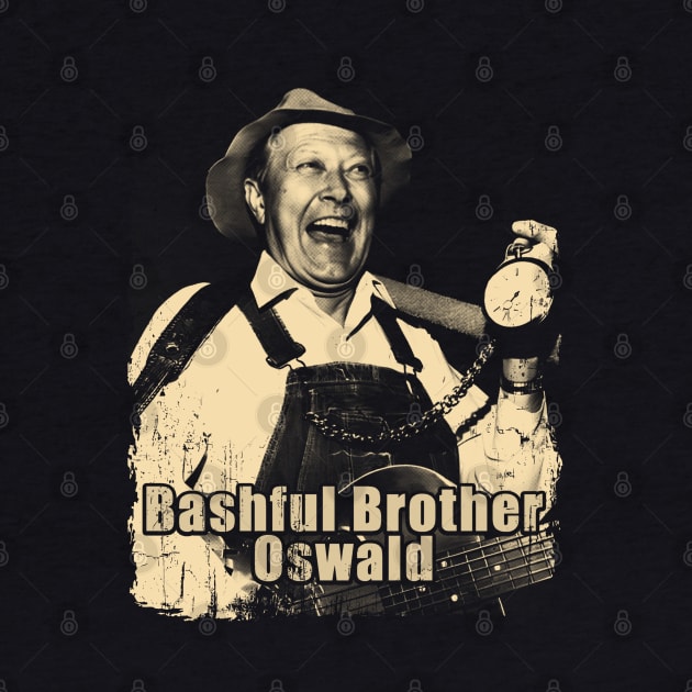 Vintage Look - Bashful Brother Oswald by Royasaquotshop